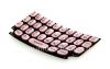 Photo 3 — The original English keyboard for the BlackBerry 9360/9370 Curve, Pink