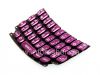 Фотография 3 — Оригинальная английская клавиатура для BlackBerry 9360/9370 Curve, Фиолетовый (Royal Purple)