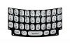 Photo 1 — The original English keyboard for the BlackBerry 9360/9370 Curve, White