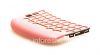 Photo 3 — Pemegang Keyboard BlackBerry 9360 / 9370 Curve, Merah muda (pink)