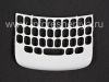 Photo 1 — Pemegang Keyboard BlackBerry 9360 / 9370 Curve, Putih (white)