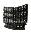 Photo 4 — Keyboard Asli untuk Kurva BlackBerry 9360 / 9370 (bahasa lain), Hitam, Arab