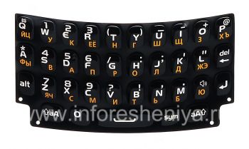 لوحة المفاتيح الروسية لبلاك بيري كيرف 9360/9370
