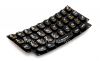 Photo 6 — Keyboard Rusia BlackBerry 9360 / 9370 Curve, hitam