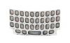 Photo 2 — White Russian Keyboard for BlackBerry 9360/9370 Curve, White