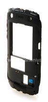 Photo 3 — The middle part of the original case for the BlackBerry 9360/9370 Curve, The black
