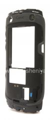 Photo 2 — The middle part of the original case for the BlackBerry 9360/9370 Curve, Gray