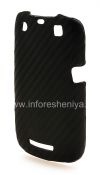 Photo 3 — La bolsa de plástico-cap "Carbono" para BlackBerry Curve 9360/9370, Negro