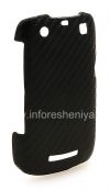 Photo 4 — Kunststoffbeutel-cap "Carbon" für Blackberry Curve 9360/9370, schwarz