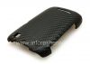 Photo 5 — Plastik "Carbon" menutup-menutupi BlackBerry 9360 / 9370 Curve, hitam