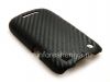 Photo 6 — Plastique "Carbon" Case Cover pour BlackBerry Curve 9360/9370, Noir