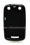 Photo 2 — Silicone Case untuk dipadatkan tikar BlackBerry 9360 / 9370 Curve, hitam