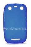 Photo 1 — Silicone Case compacted mat for BlackBerry 9360/9370 Curve, Blue