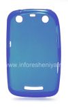 Photo 2 — Silicone Case compacted mat for BlackBerry 9360/9370 Curve, Blue