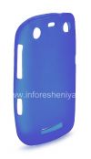 Photo 4 — Etui en silicone mat compacté pour BlackBerry Curve 9360/9370, Bleu foncé