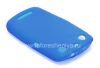 Фотография 6 — Силиконовый чехол уплотненный  матовый для BlackBerry 9360/9370 Curve, Синий