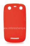 Photo 1 — Funda de silicona colchoneta compactado para BlackBerry Curve 9360/9370, Color naranja