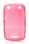 Photo 2 — Silicone Case for the mat ohlangene BlackBerry 9360 / 9370 Curve, pink