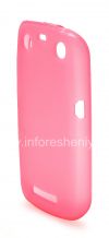 Photo 3 — Silicone Case untuk dipadatkan tikar BlackBerry 9360 / 9370 Curve, berwarna merah muda