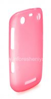 Photo 4 — Silicone Case compacted mat for BlackBerry 9360/9370 Curve, Pink