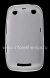 Photo 1 — Silicone Case for the mat ohlangene BlackBerry 9360 / 9370 Curve, white