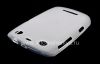 Фотография 5 — Силиконовый чехол уплотненный  матовый для BlackBerry 9360/9370 Curve, Белый