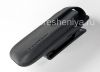Фотография 3 — Оригинальный кожаный чехол с клипсой Leather Swivel Holster для BlackBerry 9360/9370 Curve, Черный (Black)
