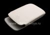 Фотография 3 — Оригинальный кожаный чехол-карман Leather Pocket Pouch для BlackBerry 9360/9370 Curve, Белый (White)