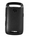 Photo 1 — Original Case durcis peau Premium pour le BlackBerry Curve 9360/9370, Noir / noir (noir / noir)