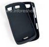 Photo 3 — Asli Premium Kulit Kasus untuk ruggedized BlackBerry 9360 / 9370 Curve, Hitam / hitam (hitam / hitam)
