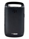 Photo 1 — Etui en silicone d'origine Soft Shell Case compacté pour BlackBerry Curve 9360/9370, Noir (Black)