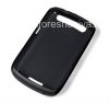 Photo 2 — Etui en silicone d'origine Soft Shell Case compacté pour BlackBerry Curve 9360/9370, Noir (Black)
