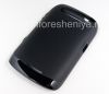 Photo 4 — Funda de silicona original compactado Shell suave de la caja para BlackBerry Curve 9360/9370, Negro (Negro)