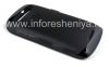Photo 5 — Etui en silicone d'origine Soft Shell Case compacté pour BlackBerry Curve 9360/9370, Noir (Black)