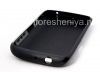 Photo 6 — Etui en silicone d'origine Soft Shell Case compacté pour BlackBerry Curve 9360/9370, Noir (Black)