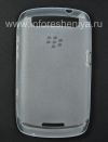 Фотография 1 — Оригинальный силиконовый чехол уплотненный Soft Shell Case для BlackBerry 9360/9370 Curve, Прозрачный (Clear)
