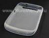 Photo 2 — Kasus silikon asli disegel lembut Shell Kasus untuk BlackBerry 9360 / 9370 Curve, Transparan (Clear)