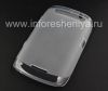 Фотография 4 — Оригинальный силиконовый чехол уплотненный Soft Shell Case для BlackBerry 9360/9370 Curve, Прозрачный (Clear)