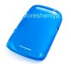 Photo 1 — Etui en silicone d'origine Soft Shell Case compacté pour BlackBerry Curve 9360/9370, Bleu (Blue Sky)