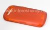 Photo 3 — Etui en silicone d'origine Soft Shell Case compacté pour BlackBerry Curve 9360/9370, Rouge-orange (Inferno)