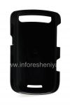 Photo 2 — La cubierta de plástico original, cubre Shell Funda para BlackBerry Curve 9360/9370, Negro (Negro)