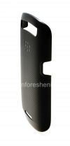 Photo 3 — La cubierta de plástico original, cubre Shell Funda para BlackBerry Curve 9360/9370, Negro (Negro)
