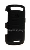 Photo 6 — মূল প্লাস্টিক কভার, BlackBerry 9360 / 9370 কার্ভ জন্য হার্ড শেল ক্ষেত্রে কভার, ব্ল্যাক (কালো)