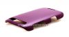 Photo 5 — 原来的塑料盖，盖硬壳案例BlackBerry 9360 / 9370曲线, 紫（蓝紫色）