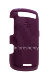 Photo 6 — Penutup plastik asli, menutupi Hard Shell Case untuk BlackBerry 9360 / 9370 Curve, Ungu (Royal Purple)