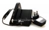 Photo 1 — Estación de acoplamiento propietario para cargar el teléfono y la batería Fosmon base de escritorio USB para BlackBerry Curve 9360/9370, Negro