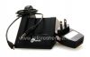 Фотография 2 — Фирменная док-станция для зарядки телефона и аккумулятора Fosmon Desktop USB Cradle для BlackBerry 9360/9370 Curve, Черный