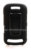 Фотография 1 — Фирменный чехол + крепление на ремень Body Glove Flex Snap-On Case для BlackBerry 9360/9370 Curve, Черный