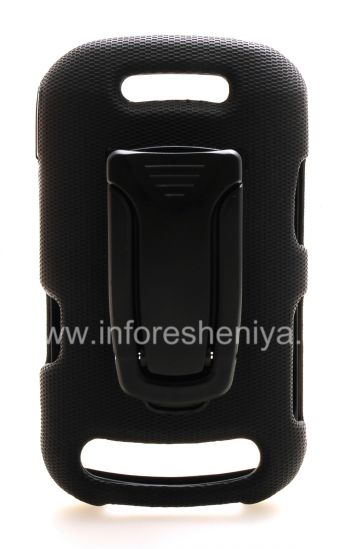 Estuche + cinturón Corporativa clip de Body Glove Flex Snap-On Funda para BlackBerry Curve 9360/9370