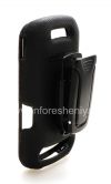 Фотография 4 — Фирменный чехол + крепление на ремень Body Glove Flex Snap-On Case для BlackBerry 9360/9370 Curve, Черный